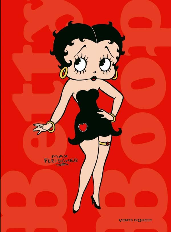 Collection Betty Boop : L'Icône Glamour et Rétro par Excellence