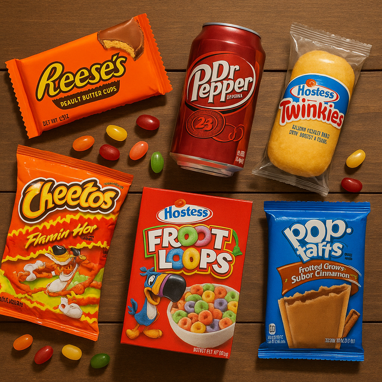 🇺🇸 FOODS – Le Goût de l'Amérique 🍔🥤