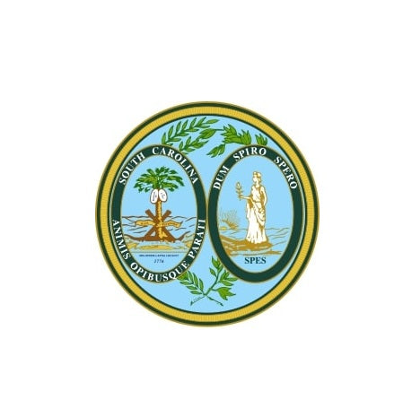 🌴 Plaques d’Immatriculation de la Caroline du Sud : Le Charme de la Côte Est