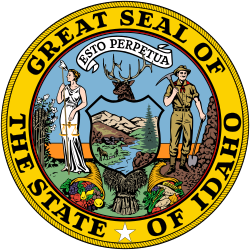 Plaques d’immatriculation IDAHO