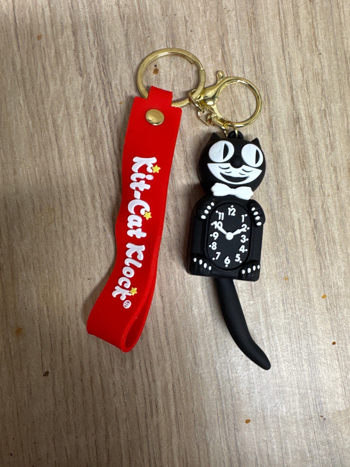 Porte-clé Kit-Cat Klock – L'icône Vintage à emporter partout