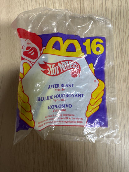 Hot Wheels McDonald's Happy Meal (1999) – Véhicule "Bolide Foudroyant" (After Blast)