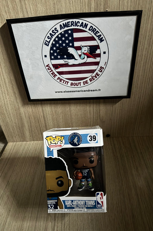Funko POP Basketball 🏀! #39 Karl-Anthony Towns