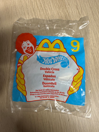 Hot Wheels McDonald's Happy Meal (1999) – Véhicule "Espadon" (Double Cross)