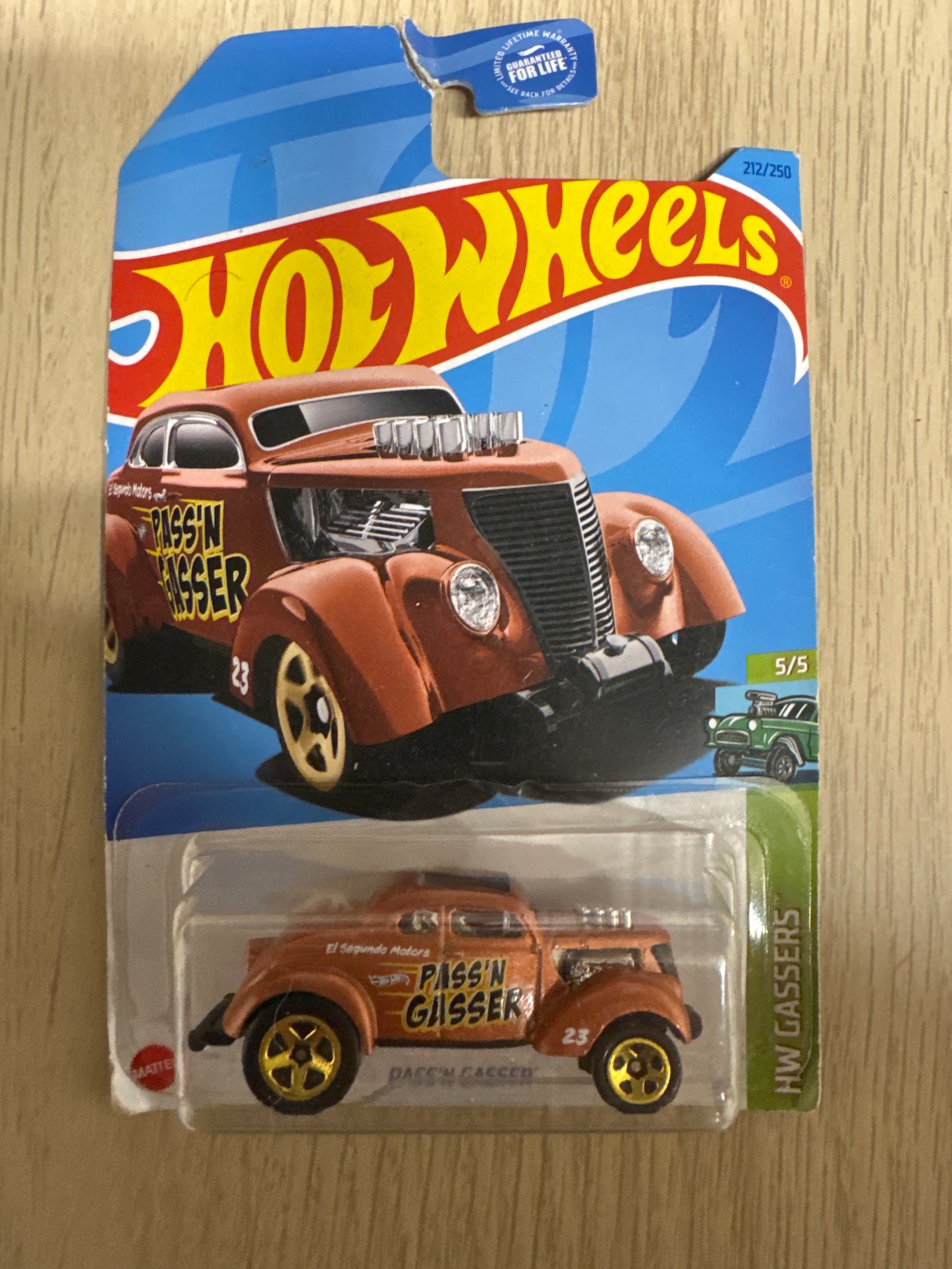 Hot Wheels Pass'n Gasser – Collection HW Gassers