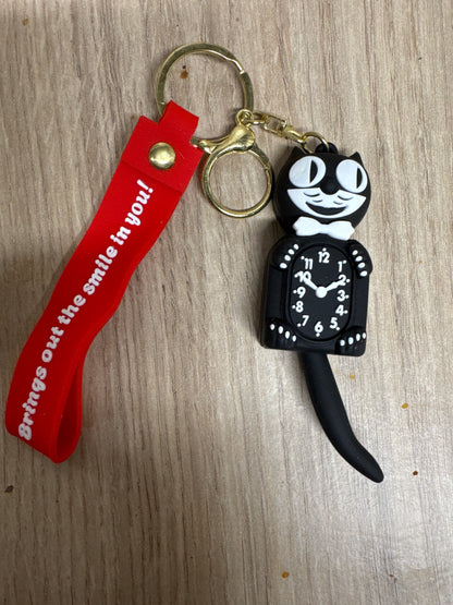Porte-clé Kit-Cat Klock – L'icône Vintage à emporter partout