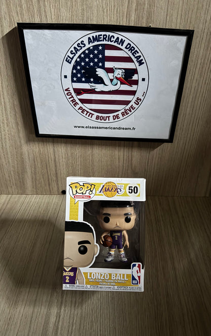 Funko POP Basketball 🏀! #50 Lonzo Ball - Lakers