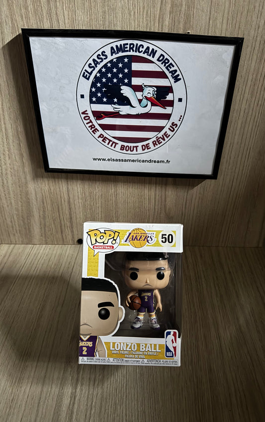 Funko POP Basketball 🏀! #50 Lonzo Ball - Lakers