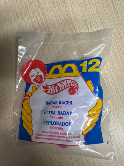 Hot Wheels McDonald's Happy Meal (1999) – Véhicule "Radar Racer" (Ultra-Radar)