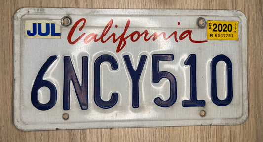Californie 6NCY510
