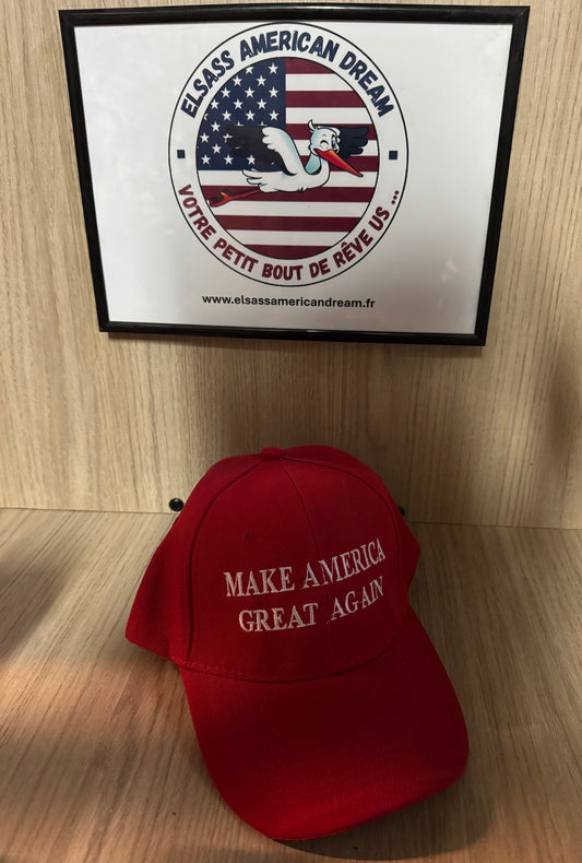 Casquette Trump MAKE AMERICA GREAT AGAIN