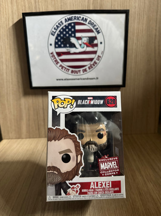 Figurine pop Alexei--"Marvel Collector Corps Exclusive"