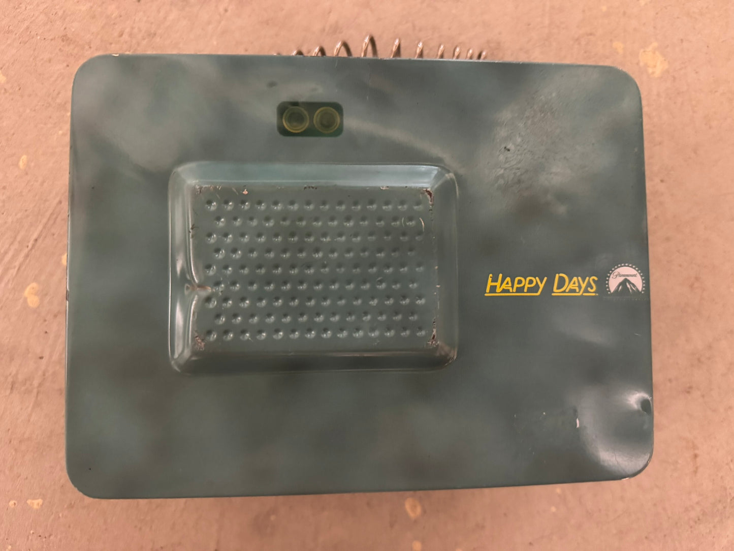 Boîte en Métal Téléviseur Rétro Happy Days – Édition Collector Vandor (Fonzie & Richie)