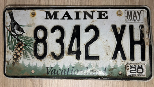 Maine 8342 XH