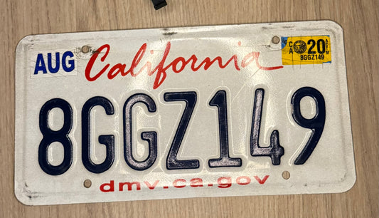 Californie 8GGZ149