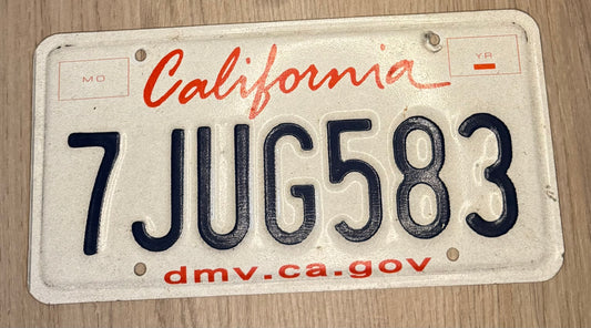 Californie 7JUG583
