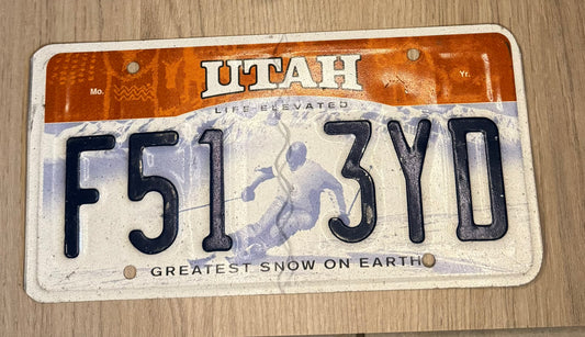 Utah F51 3YD