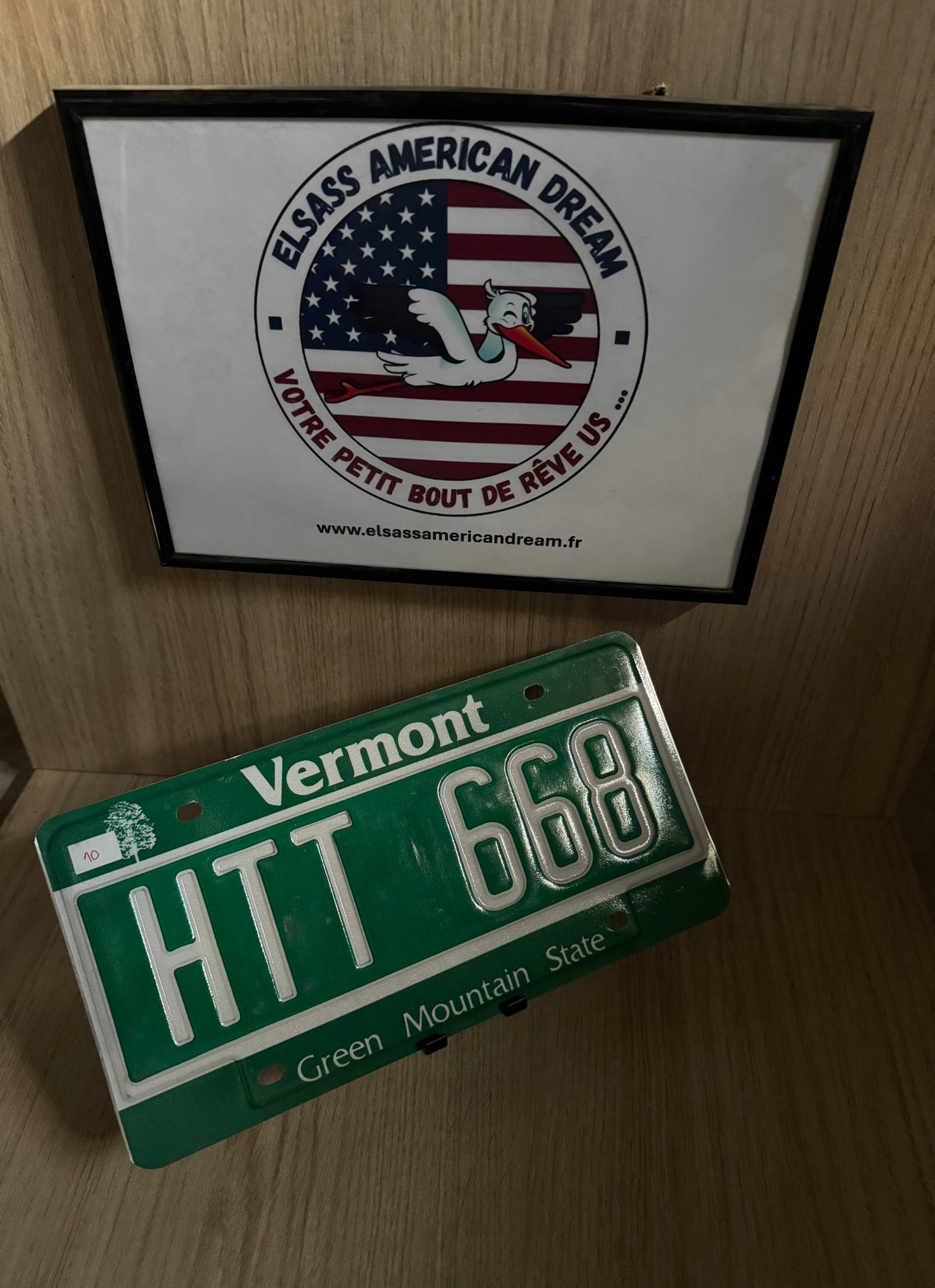 Vermont HTT 668
