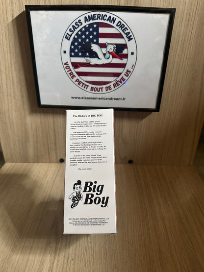 🧸 Figurine Bobble Head "Big Boy" – Funko Collector (En boîte)