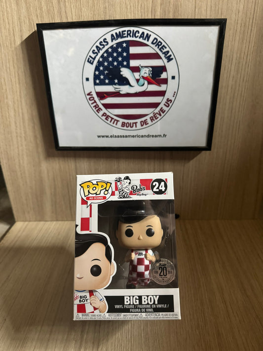 🧸 Figurine Funko Pop! Ad Icons #24 – Big Boy (Édition 20e Anniversaire)