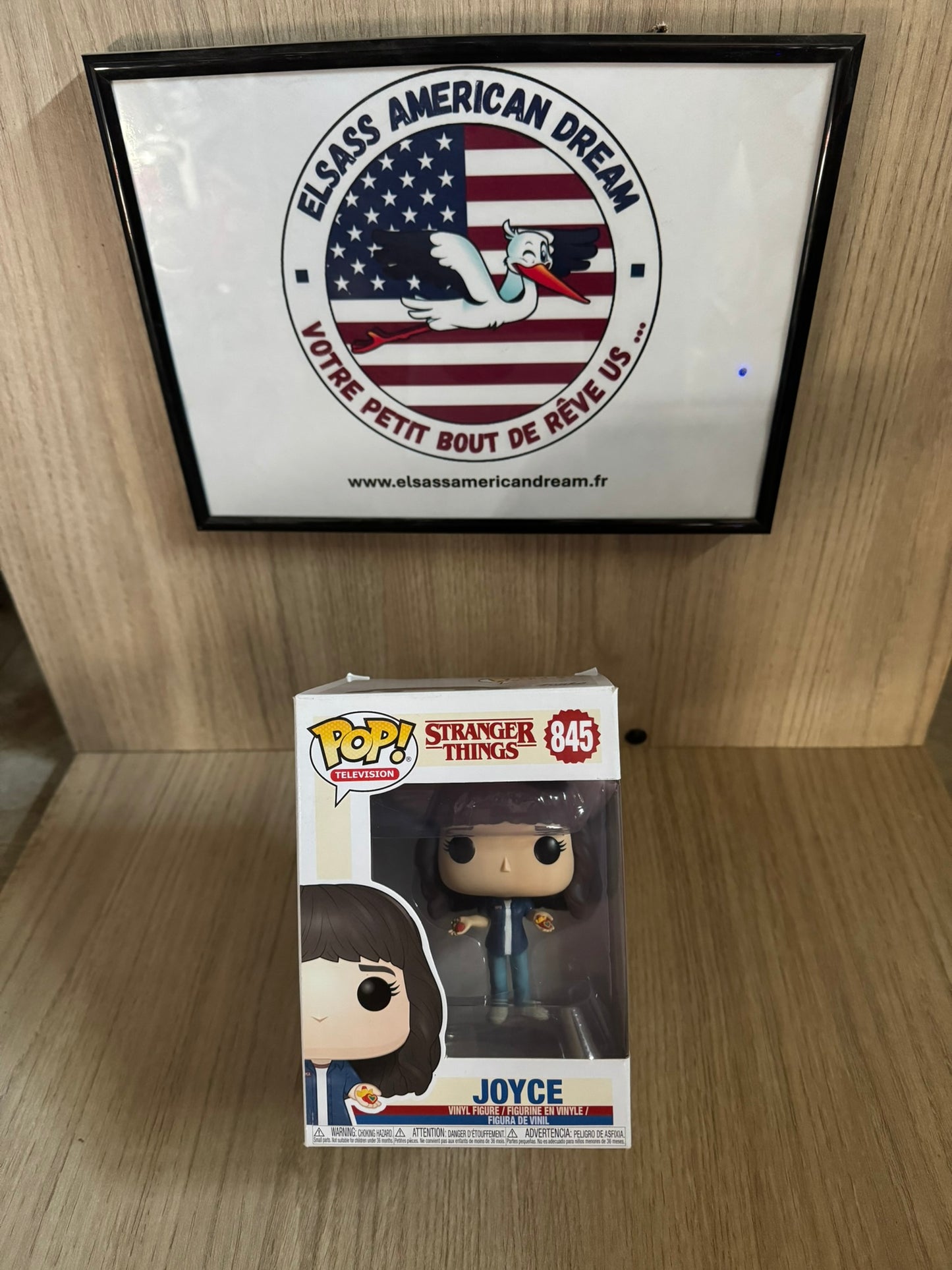 🕯️ Funko Pop! Television #845 – Joyce Byers (Stranger Things)