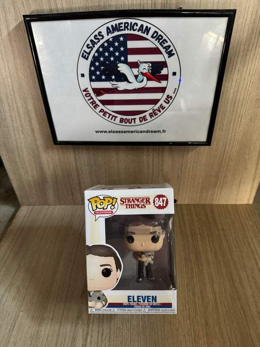 🧠 Funko Pop! Television #847 – Eleven (Stranger Things)