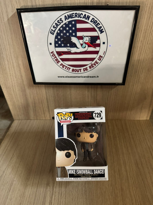 🎲 Funko Pop! Television #729 – Mike Wheeler (Stranger Things)