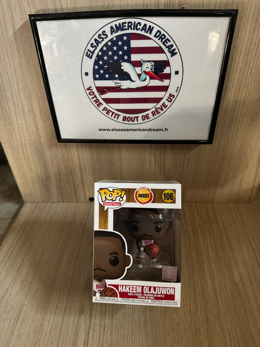 🏀 Funko Pop! NBA #106 – Hakeem Olajuwon (Houston Rockets)