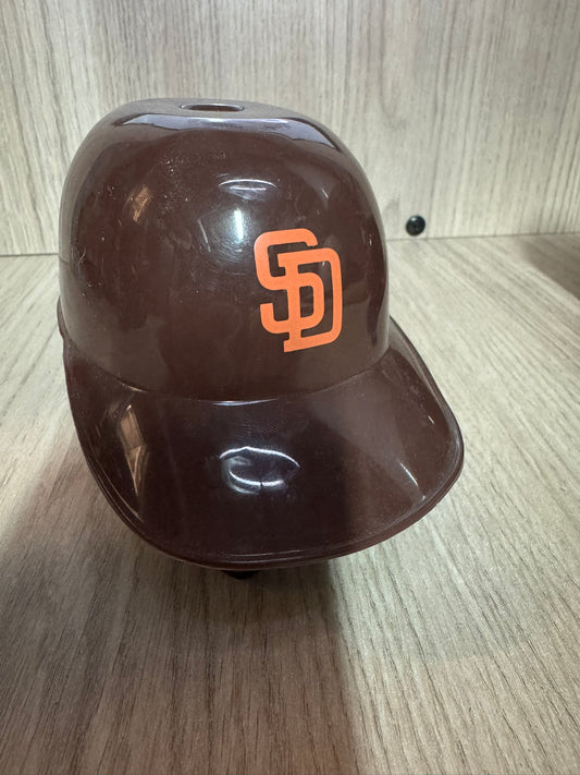 Mini Casque de Baseball Vintage Equipe des Padres de San Diego
