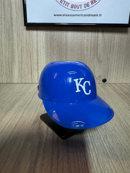 Mini Casque de Baseball Vintage Equipe des Royals de Kansas City