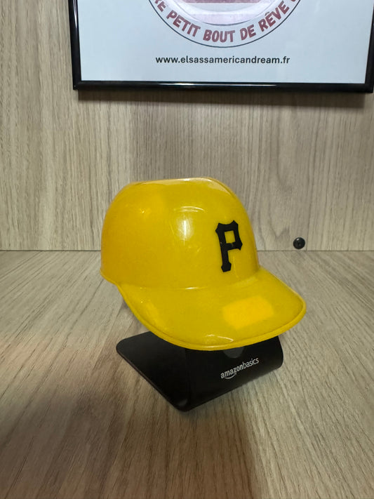 Mini Casque de Baseball Vintage Equipe des Pirates de Pittsburg