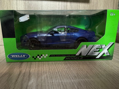 Voiture Miniature Ford Mustang GT 2015 – Welly NEX