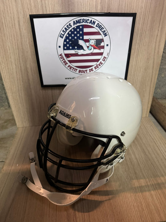 🏈 Casque de Football US – Adams Pro Elite A2010 Grid 🇺🇸 ( Pièce rare)