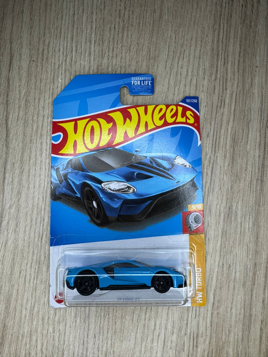 🔥 Hot Wheels – Pochette Import USA HW TURBO Bleu