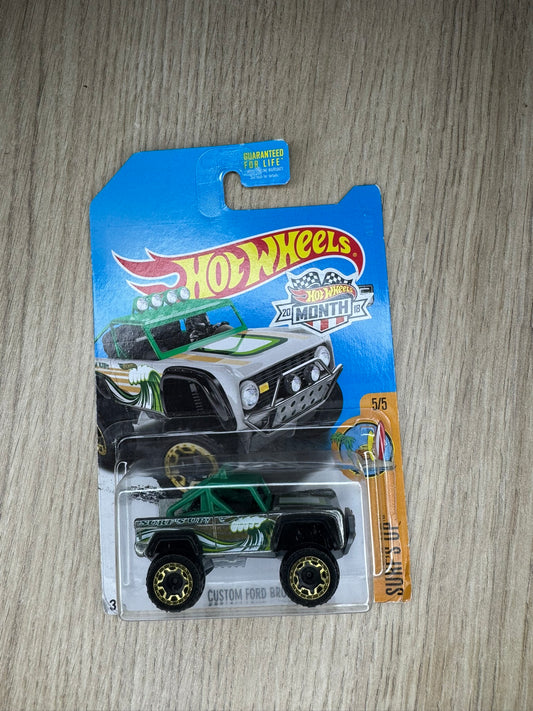 🔥 Hot Wheels – Pochette Import USA SURF'S UP