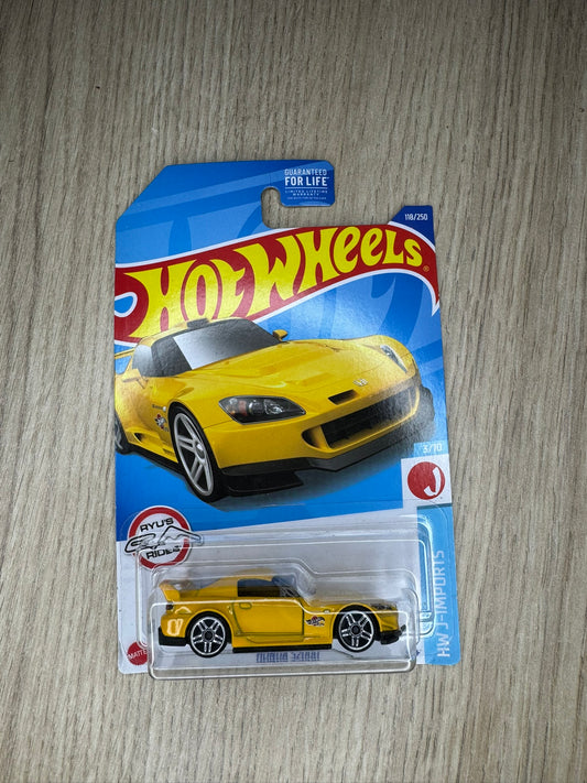 🔥 Hot Wheels – Pochette Import USA HW-J IMPORTS