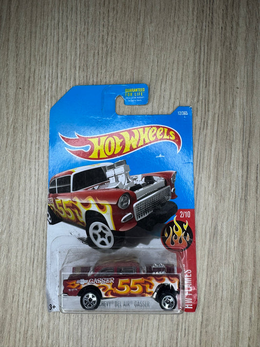 🔥 Hot Wheels – Pochette Import USA HW FLAMES 12/365