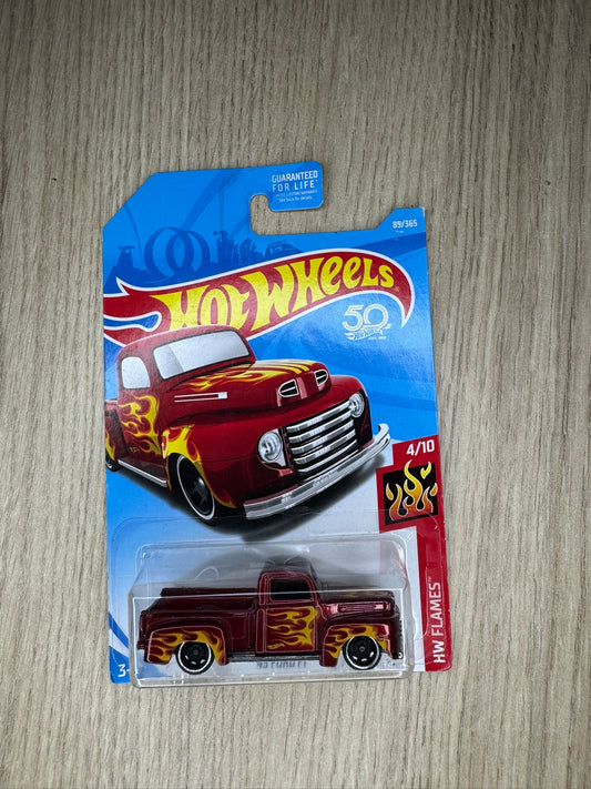 🔥 Hot Wheels – Pochette Import USA HW FLAMES 85-365