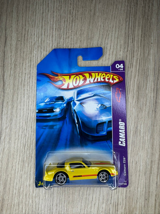 🔥 Hot Wheels – Pochette Import USA CAMARO