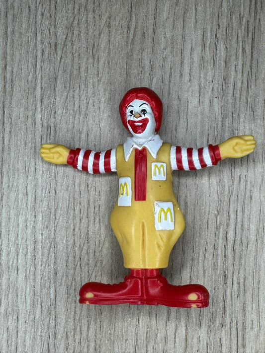 Figurine Vintage Ronald McDonald - Jouet Happy Meal McDonald's Années 80/90