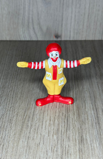 Figurine Vintage Ronald McDonald - Jouet Happy Meal McDonald's Années 80/90