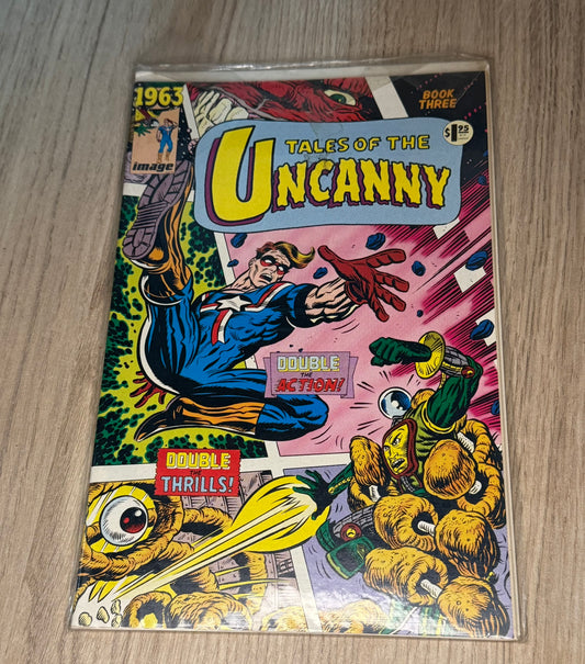 Comic Book "Tales of the Uncanny #3" (1963) - Image Comics - Rétro