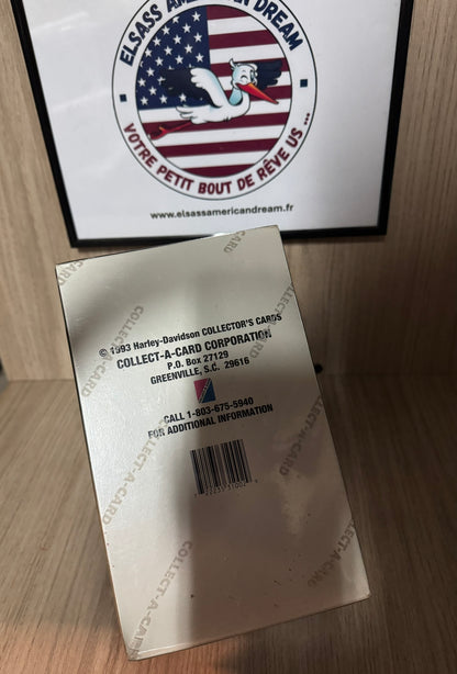 Boîte Scellée Cartes à Collectionner Harley-Davidson - Série 3 (1993) - Vintage