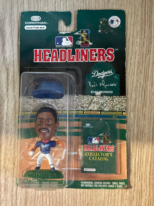 Figurine Baseball "Headliners" MLB - Raul Mondesi - Los Angeles Dodgers (Vintage)