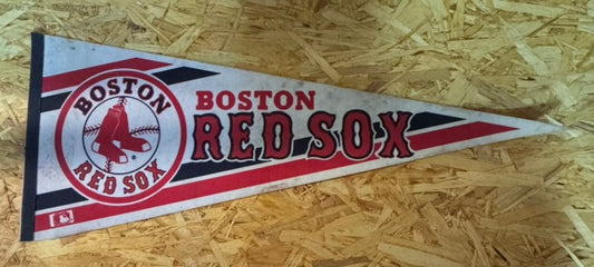 Fanion / Pennant Vintage "Boston Red Sox" - MLB - Décoration Sportive