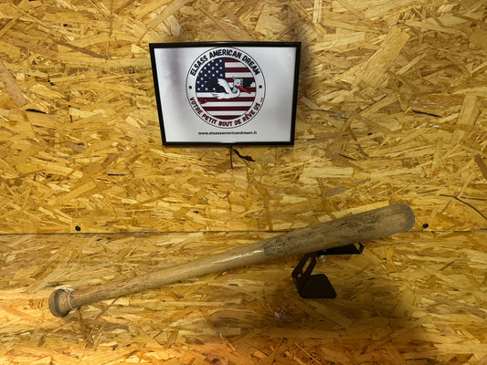 Batte de Baseball Vintage en Bois - Modèle "Little League" - Décoration Sportive / Rétro